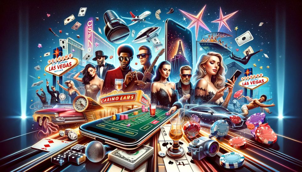 123br Celebrity-Endorsed Casino Games: The Impact of Star Power